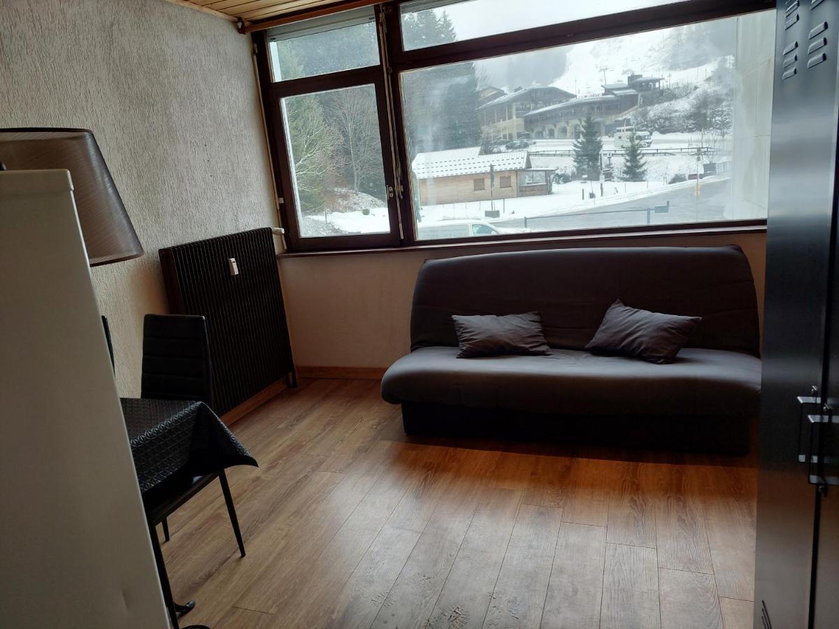 Appartement Studio 8 Bis, pied de pistes La Bresse Hohneck Extérieur photo